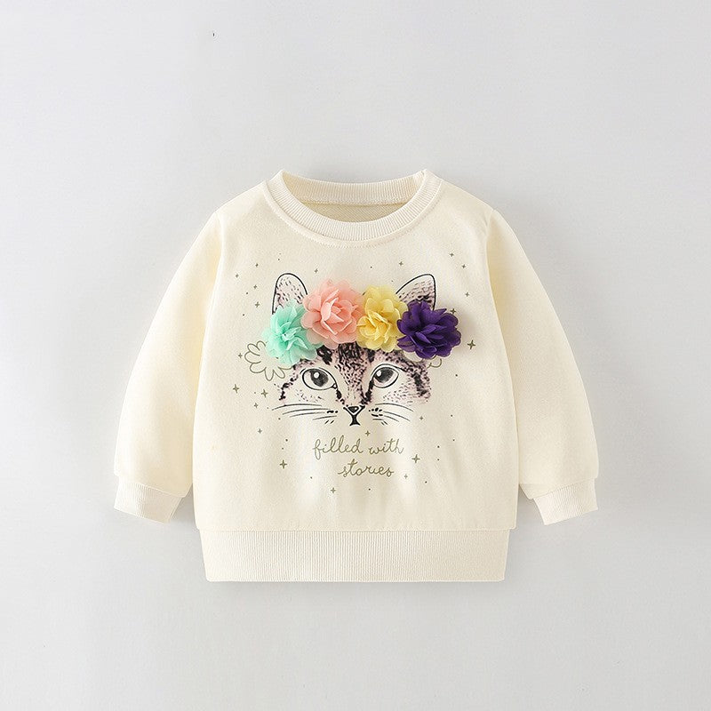 Casual Children's Sweater in European and American Style