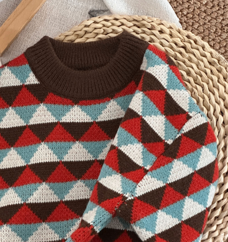 Check Sweater