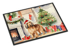 Otterhound Cozy Christmas Doormat