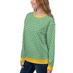 Women's Tropical Pineapple Print Sweatshirt | Streetwear