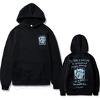 Radiohead "No Surprises" Album Print Oversized Hoodie | Streetwear