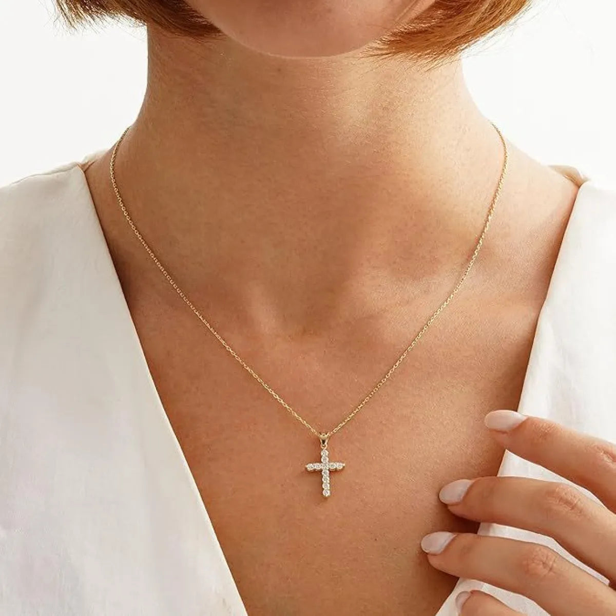 [Duplicate] Cross Necklace