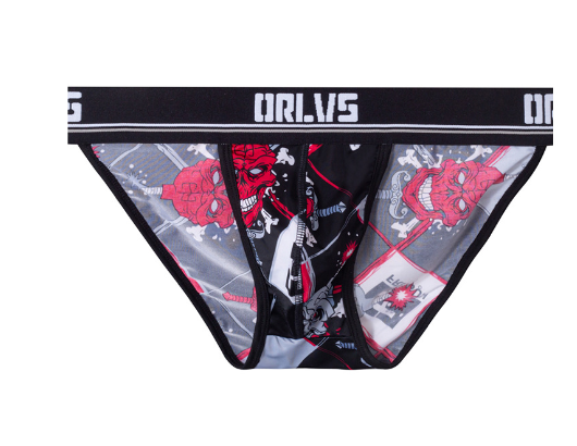 Low Rise Thong with Pouch Design