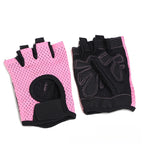 Cycling Fingerless Gloves for Men and Women - Breathable