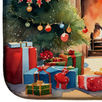 Bouvier des Flandres Cozy Christmas Dish Drying Mat