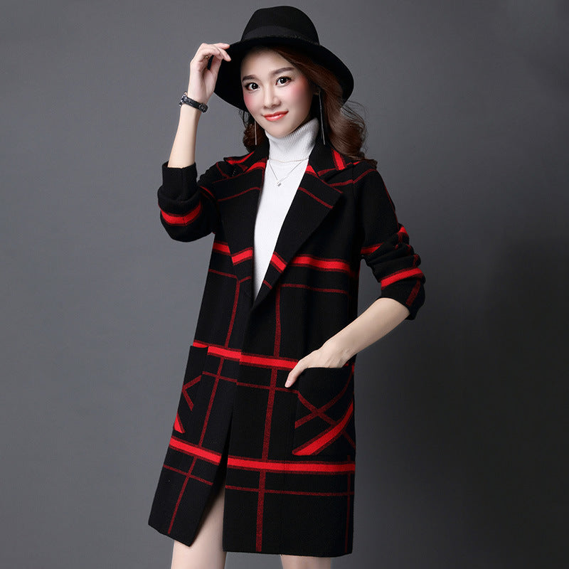 Cozy Loose Sweater Coat