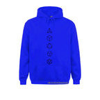 Men's Hoodie with Sacred Geometry Design | Streetwear