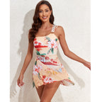 Lanci 2024 Women's Digital Print One-Piece Swimsuit
