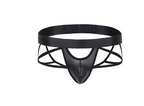 Breathable Low Waist Double-Thong Hip-Lifting Pants