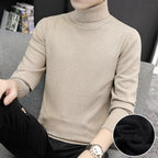 Men's High Neck Sweater Pullover for Comfort | Streetwear