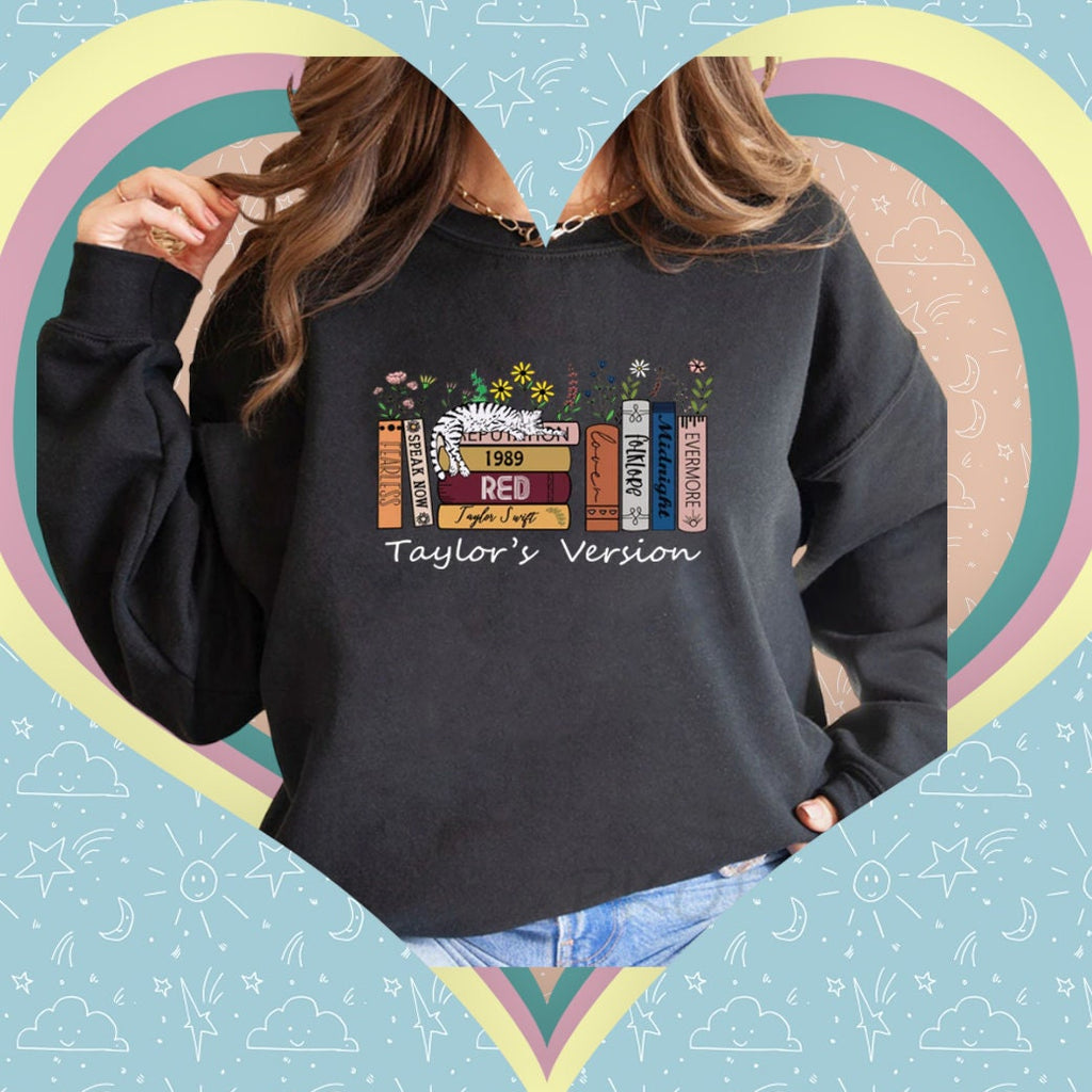 Patterned Women's Long Sleeve Round Neck Sweater