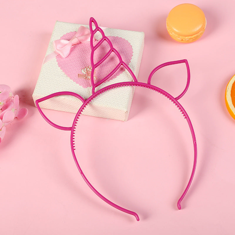Cute Unicorn Headband for Kids - DIY Christmas Accessories