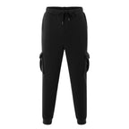 Men's Fleece Sports Pants for Autumn and Winter