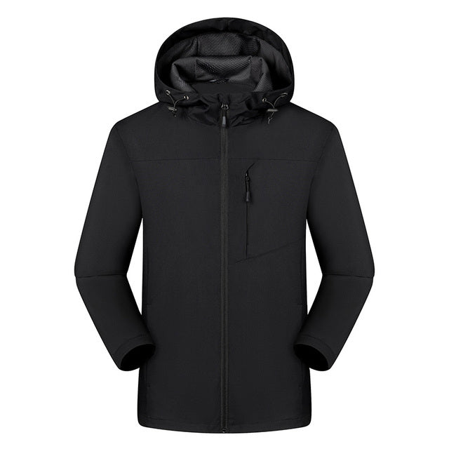 High-Quality Men's Waterproof Windbreaker Jacket
