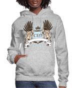 CEO Lion Crest Women’s Hoodie | Streetwear