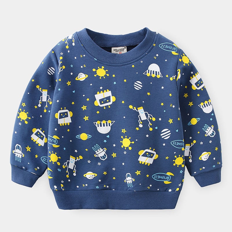 Children's Sweater for Spring and Autumn Wear