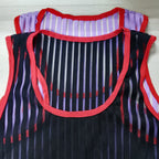 Sheer Mesh Tank Top with Sleeveless Design