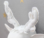 Reindeer and Sheep Wall Decor for Kids' Christmas Room