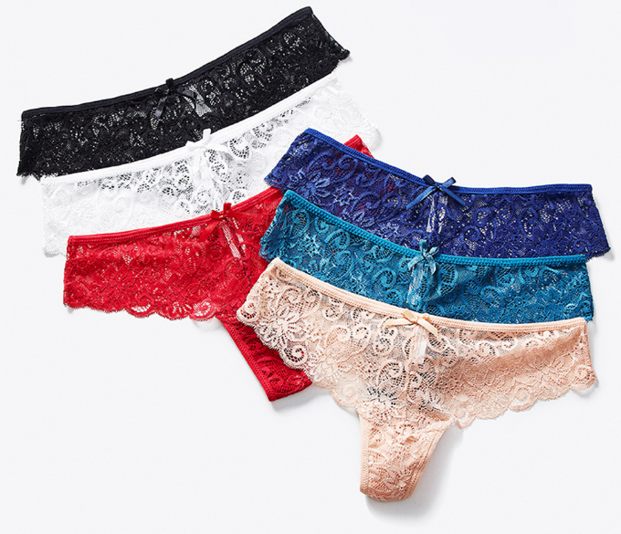 Lace Sexy Women's Thong Underwear (T-Back Style)