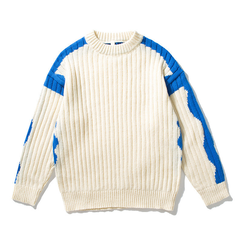 Vintage Harajuku Knitted Loose Sweater Design