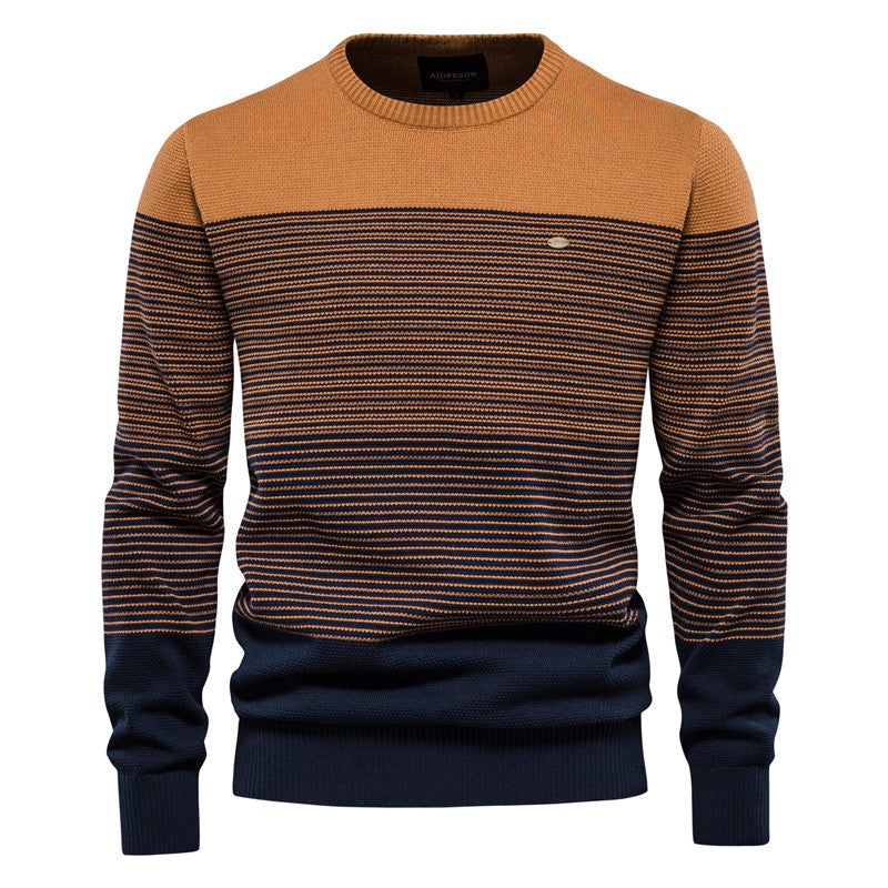 Men's Sweater in New Contrasting Colors