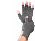 Breathable Half-Finger Health Care Gloves