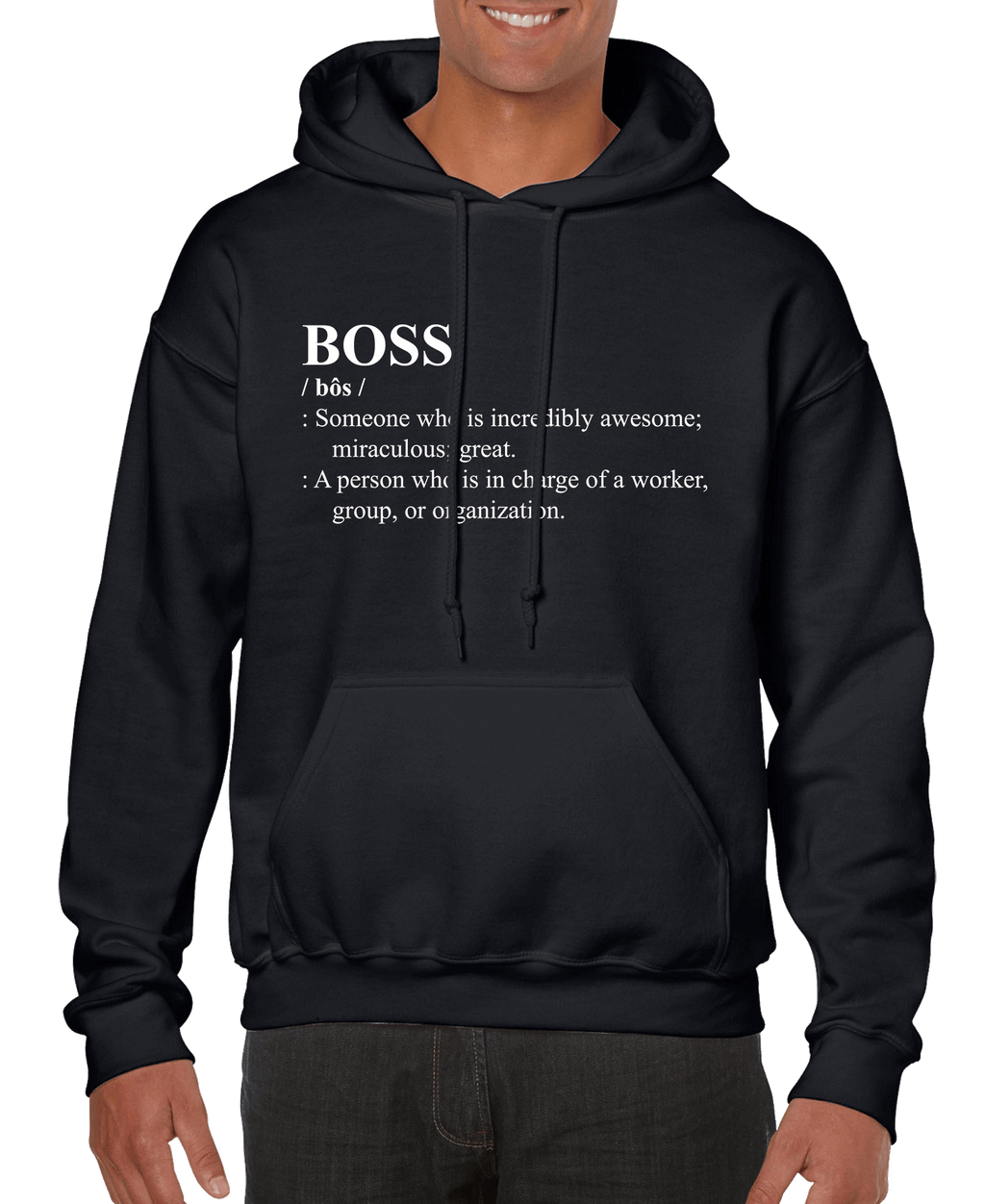 BOSS Definition Men’s Hoodie | Streetwear