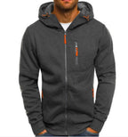 Men Hoodie Cotton Jacket | Streetwear