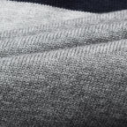 Men's Striped O-neck Slim Fit Knitted Sweater (M-4XL)