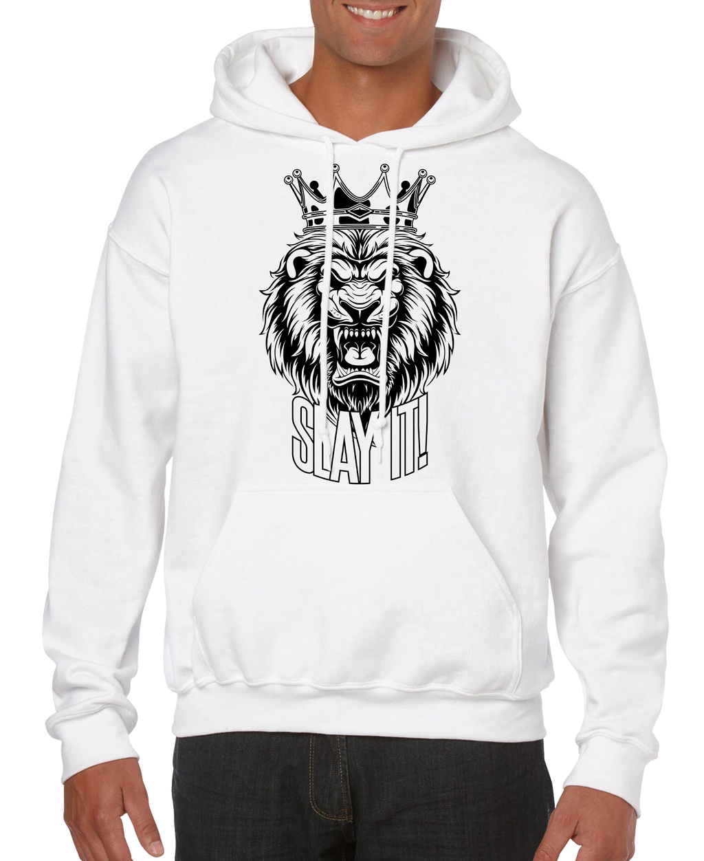 Slay It Men’s Hoodie | Streetwear