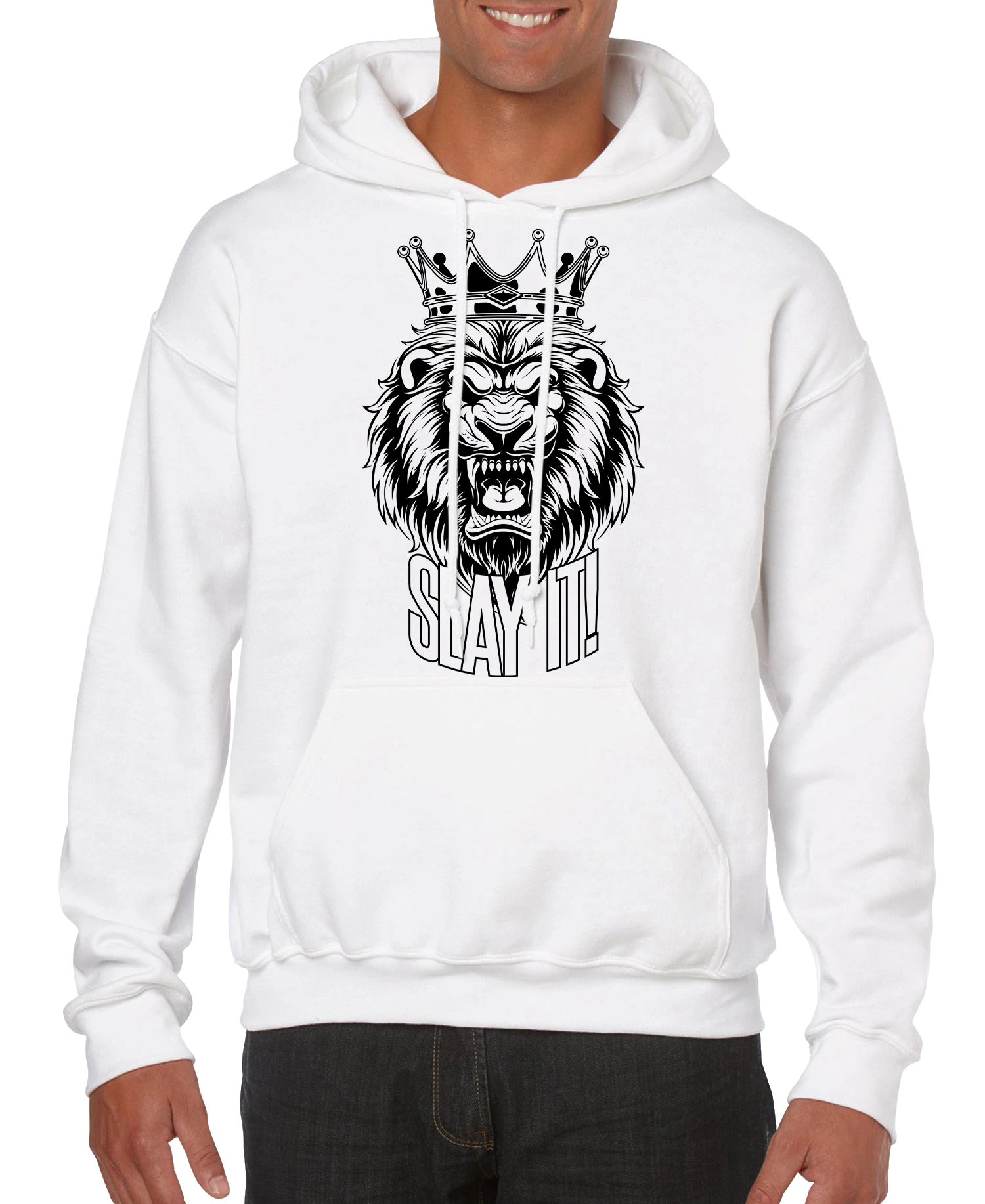Slay It Men’s Hoodie | Streetwear