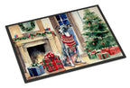 Italian Greyhound Cozy Christmas Doormat