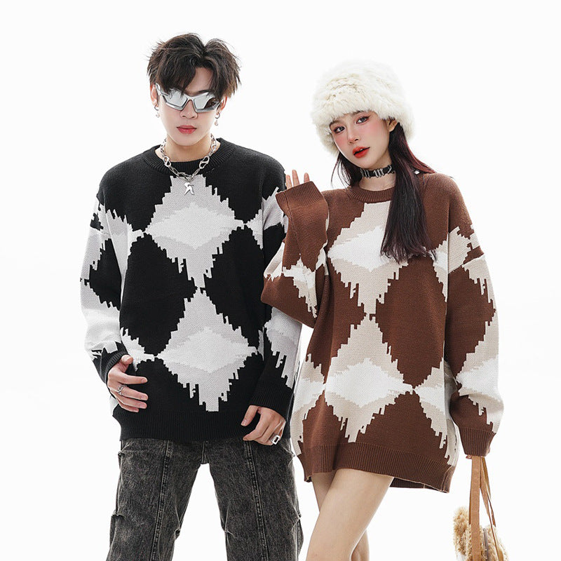 Cool Loose Style Street Sweater for Casual Wear