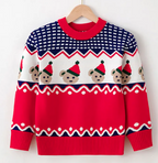 Kids Christmas Knitted Sweater