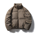 Mechanical Style Reflective Down Jacket