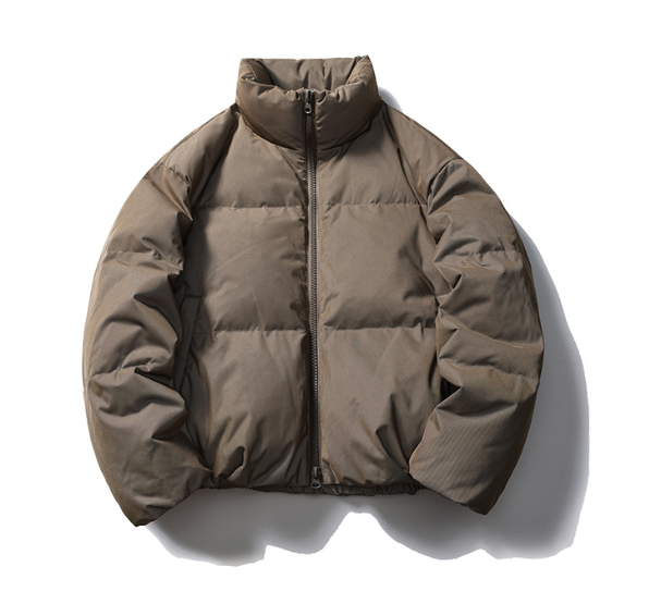 Mechanical Style Reflective Down Jacket