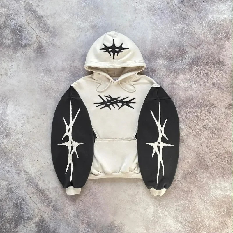 Y2K Grunge Pullover Hoodies for Women | Streetwear