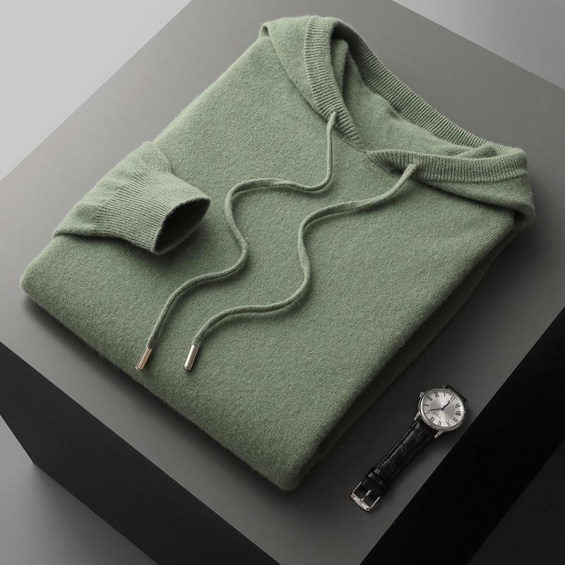 Long-sleeved Wool Sweater Pullover | Streetwear