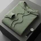 Long-sleeved Wool Sweater Pullover | Streetwear