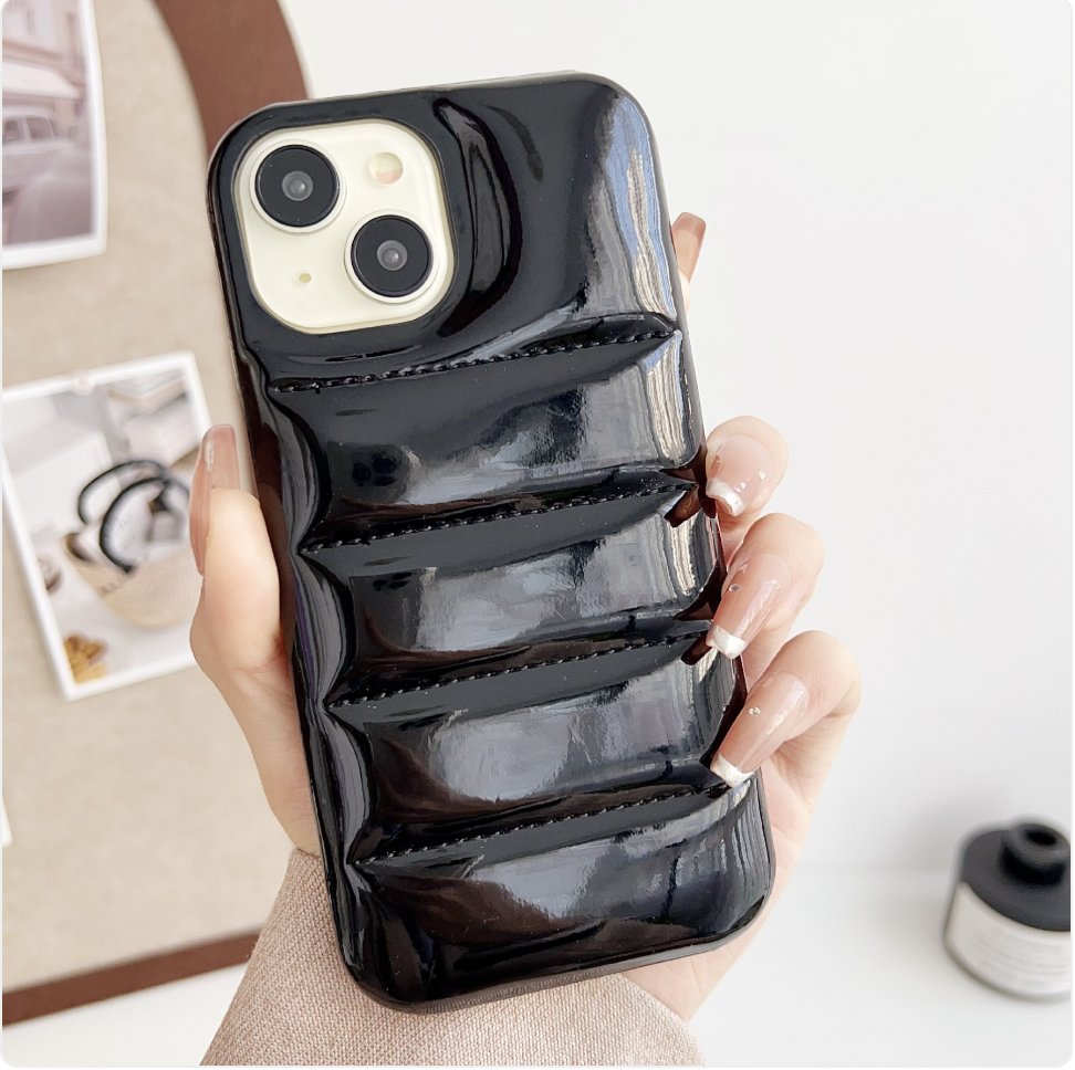 Aurora Puffer Phone Case | Protective Cover