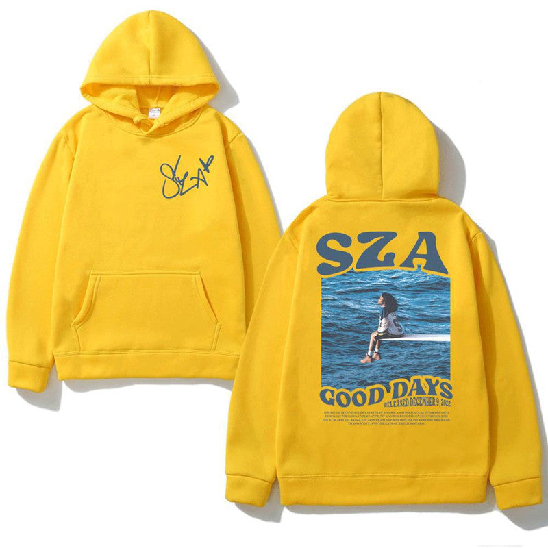 SZA Music Album Print Hoodie for Men and Women | Streetwear