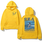 SZA Music Album Print Hoodie for Men and Women | Streetwear