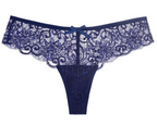 Lace Sexy Women's Thong Underwear (T-Back Style)