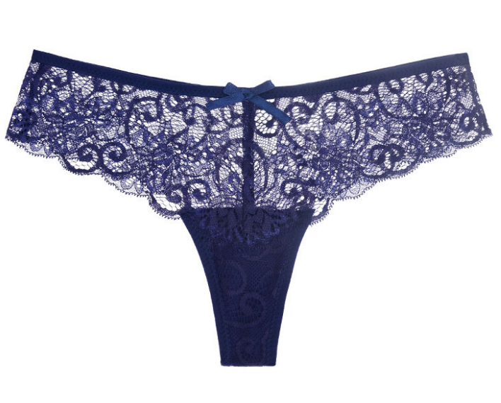 Lace Sexy Women's Thong Underwear (T-Back Style)