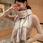 Cashmere Winter Warm Thickened Cute Fashion Scarf