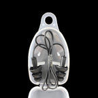 Corded Silicone Swimming Earplugs with Case