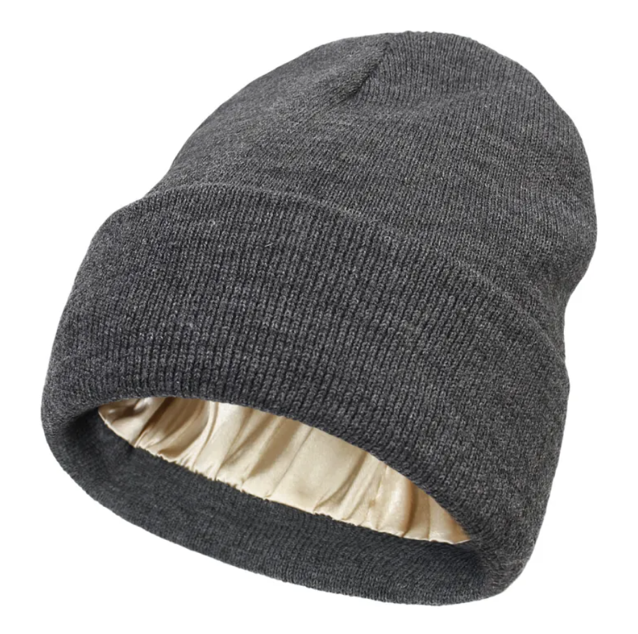 Double-Sided Women's Wool Hat | Embroidered Cap
