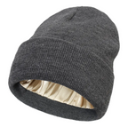 Double-Sided Women's Wool Hat | Embroidered Cap