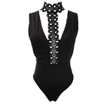 Spring 2018 Women's Sleeveless Lace Bodysuit