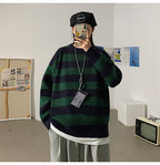 Chic Knitted Hip-hop Sweater for Stylish Looks